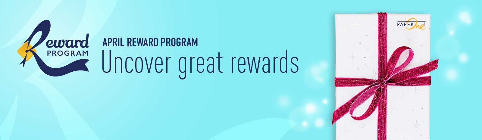 Welcome to April Reward Program