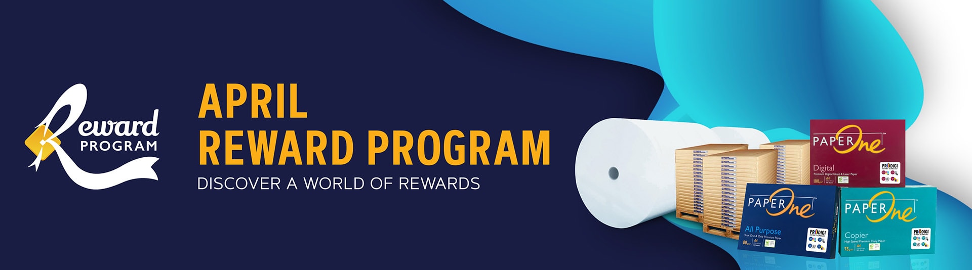 Welcome to APRIL Reward Program